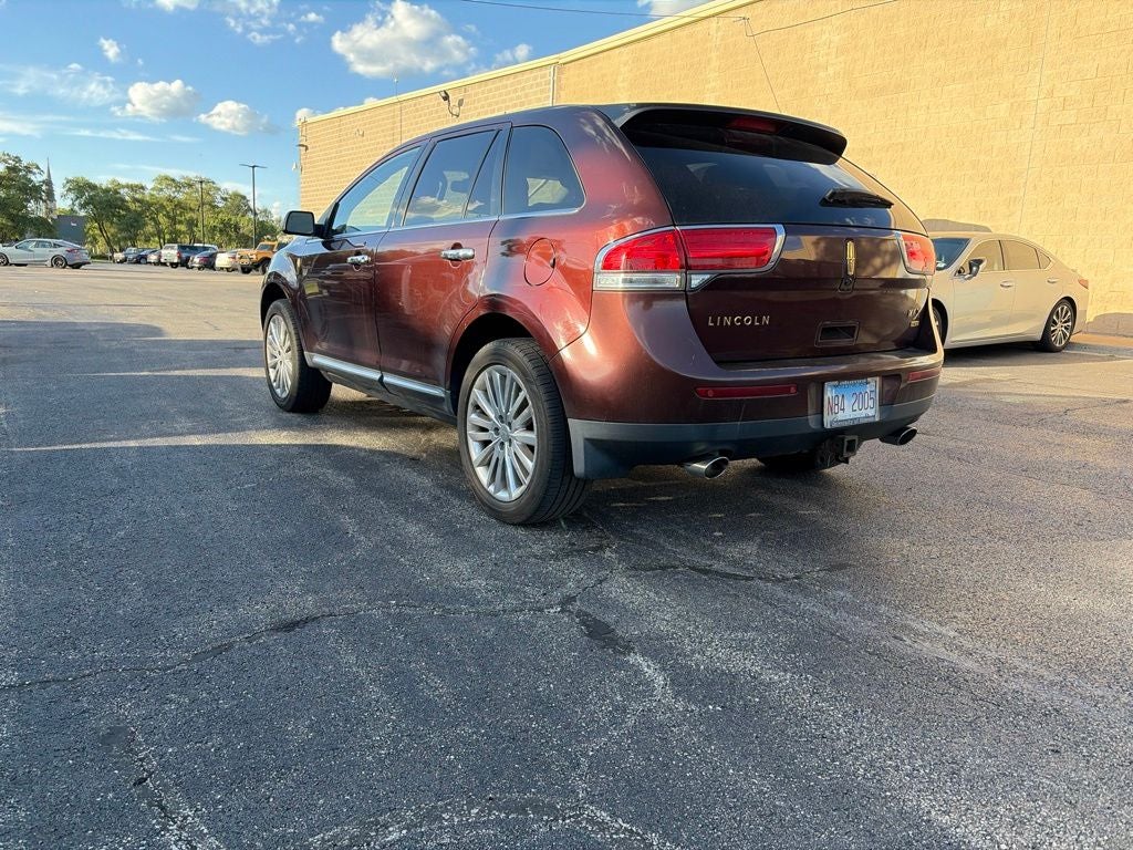 2012 Lincoln MKX Base