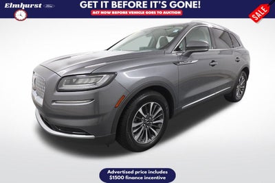 2023 Lincoln Nautilus Standard