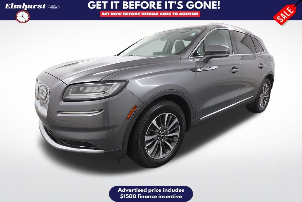 2023 Lincoln Nautilus Standard