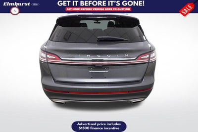 2023 Lincoln Nautilus Standard