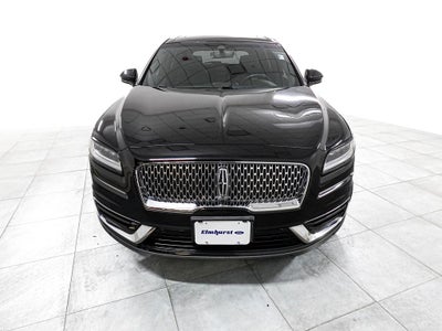 2020 Lincoln Nautilus Reserve