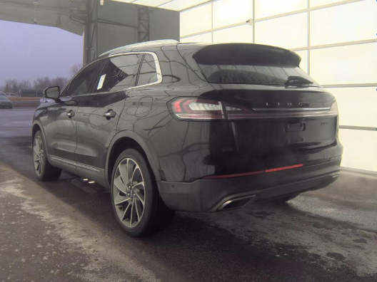 2020 Lincoln Nautilus Reserve