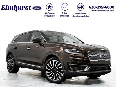 2019 Lincoln Nautilus Black Label