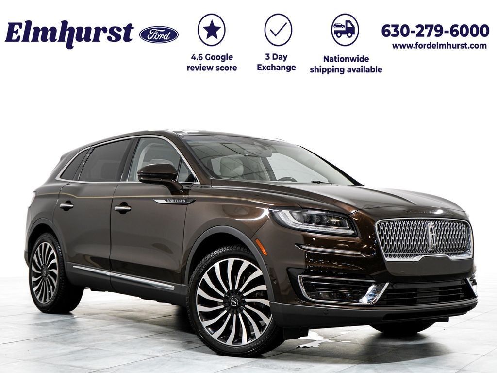 2019 Lincoln Nautilus Black Label