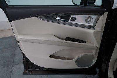 2019 Lincoln Nautilus Black Label
