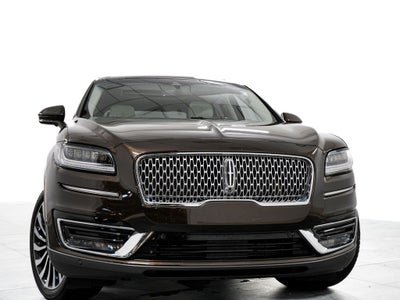 2019 Lincoln Nautilus Black Label