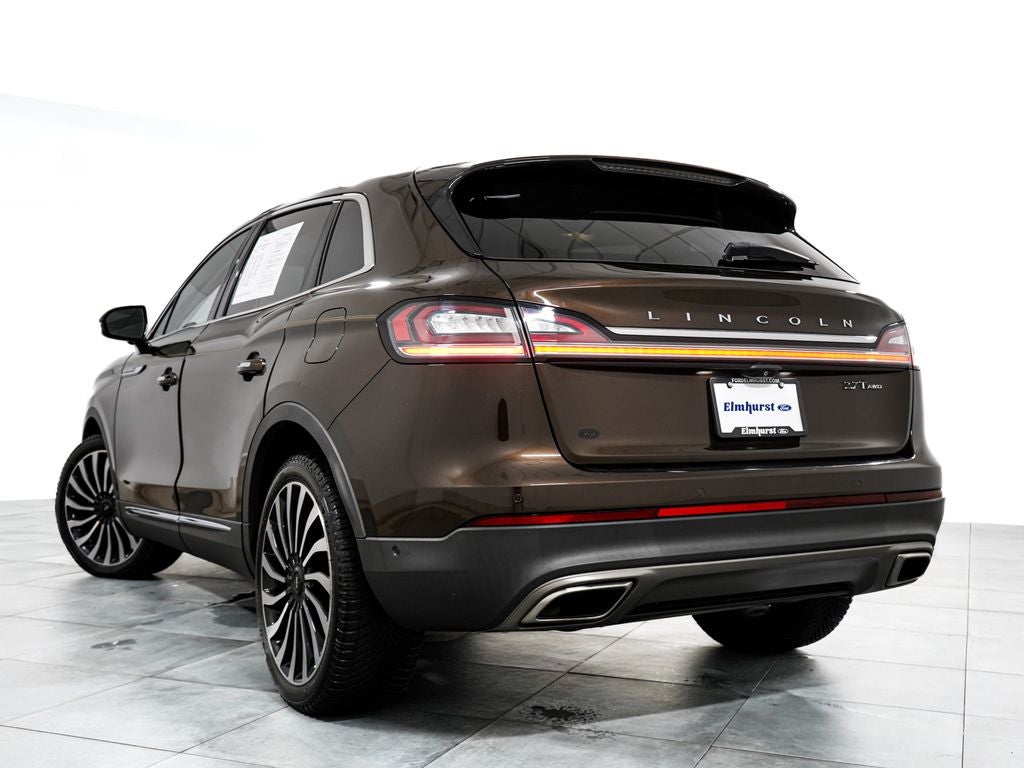 2019 Lincoln Nautilus Black Label