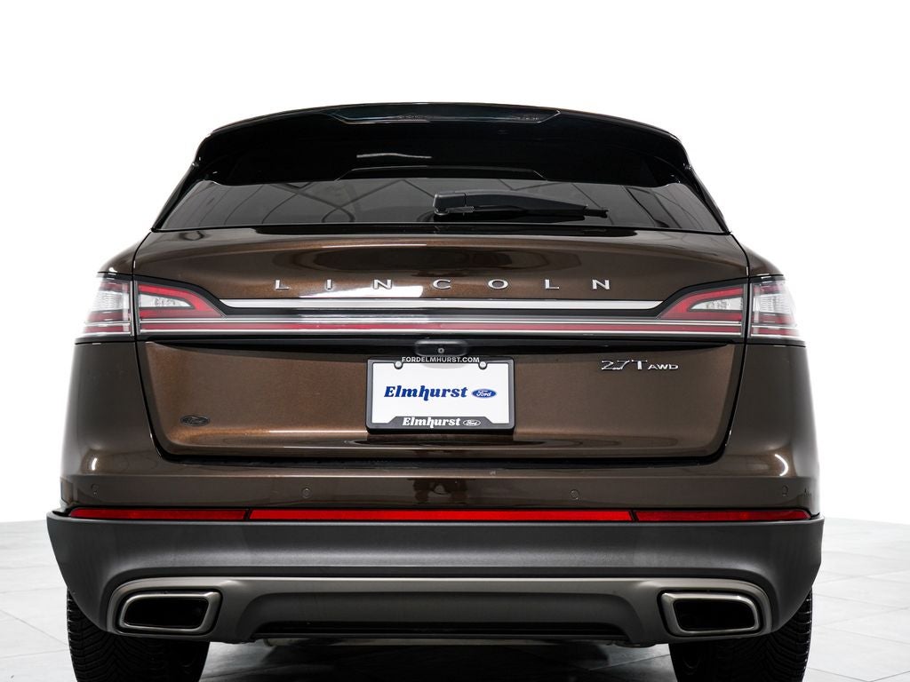 2019 Lincoln Nautilus Black Label