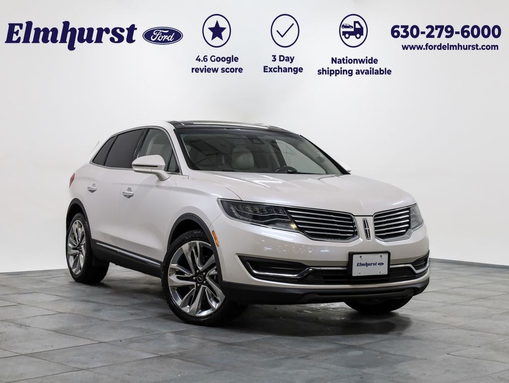 2017 Lincoln MKX Black Label