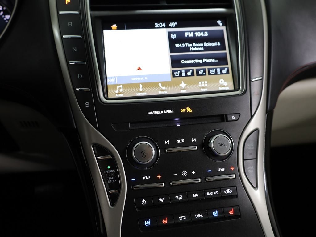 2017 Lincoln MKX Black Label