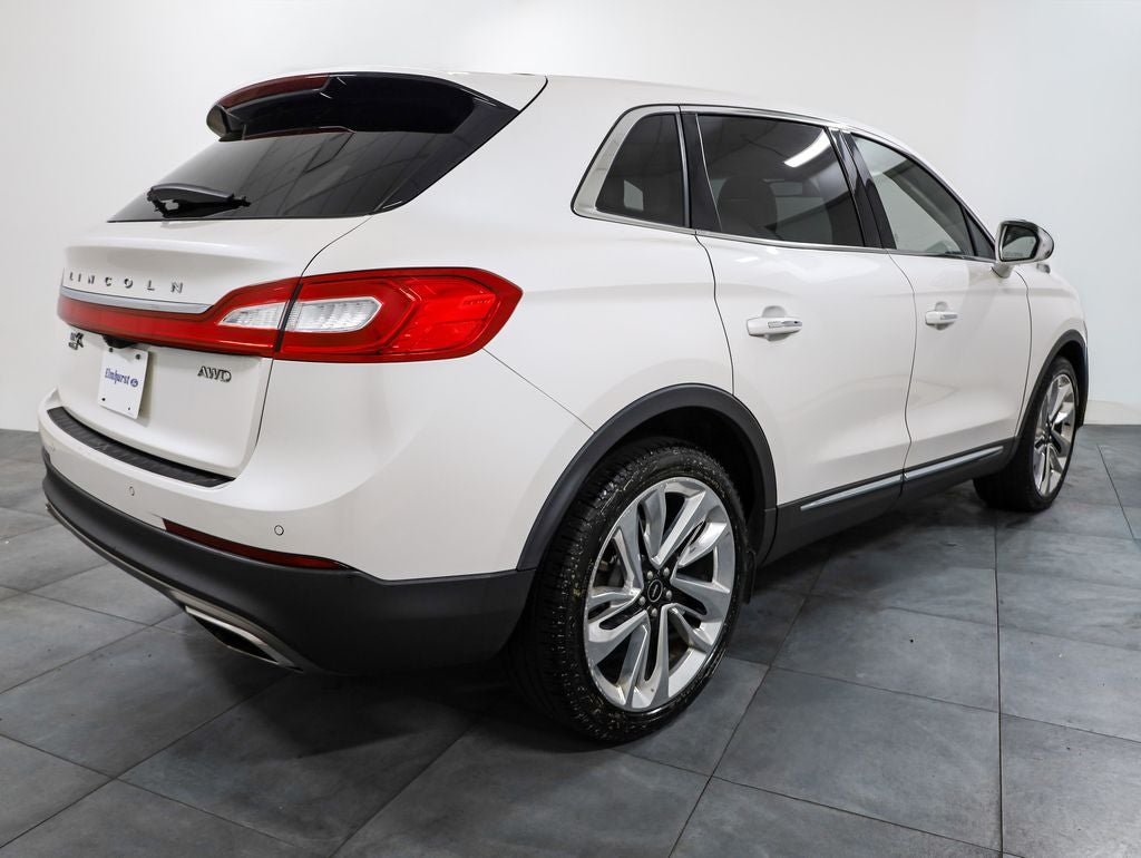 2017 Lincoln MKX Black Label