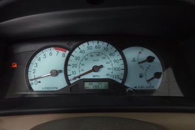 2004 Toyota Corolla LE