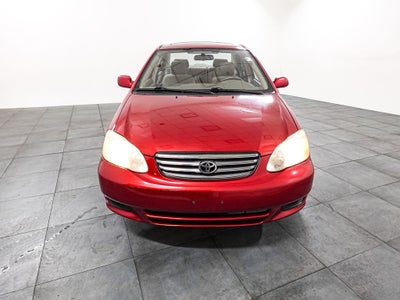 2004 Toyota Corolla LE