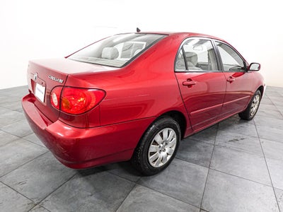 2004 Toyota Corolla LE