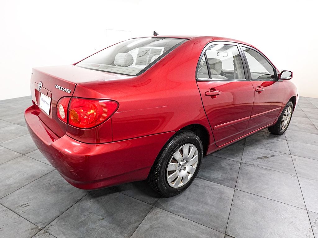 2004 Toyota Corolla LE