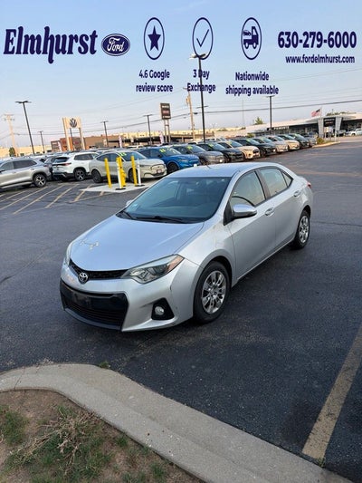 2016 Toyota Corolla S