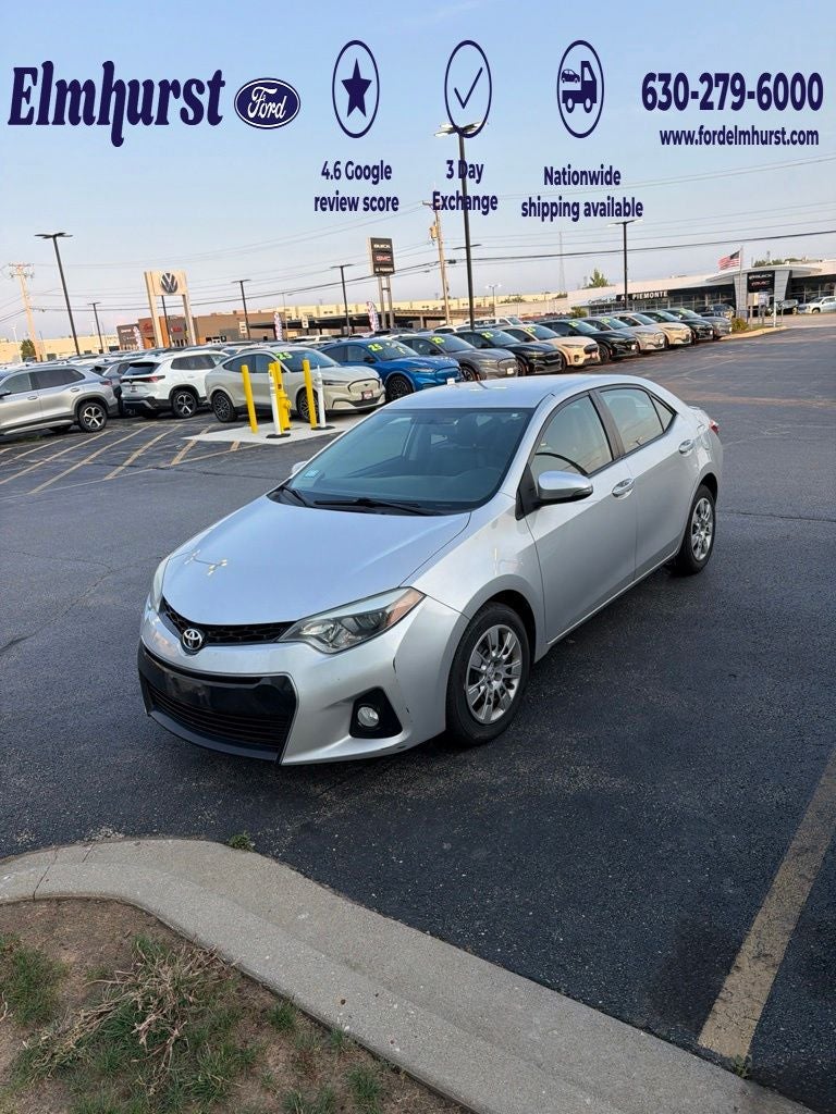 2016 Toyota Corolla S