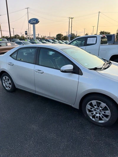 2016 Toyota Corolla S