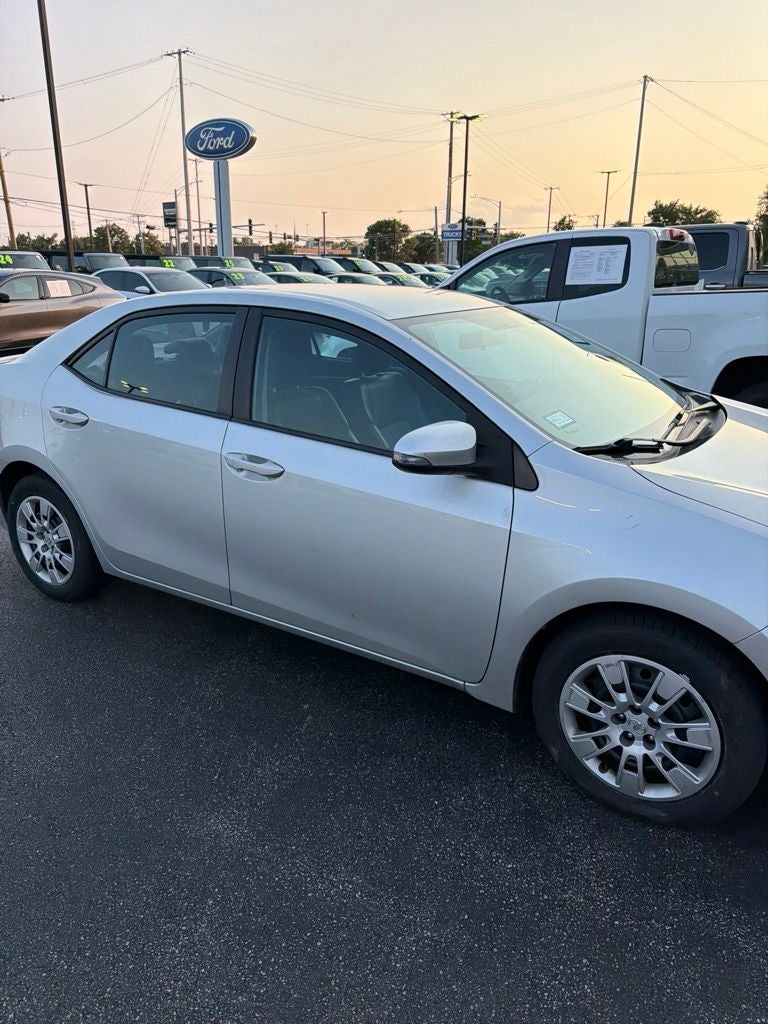 2016 Toyota Corolla S