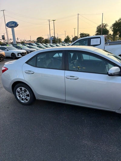 2016 Toyota Corolla S