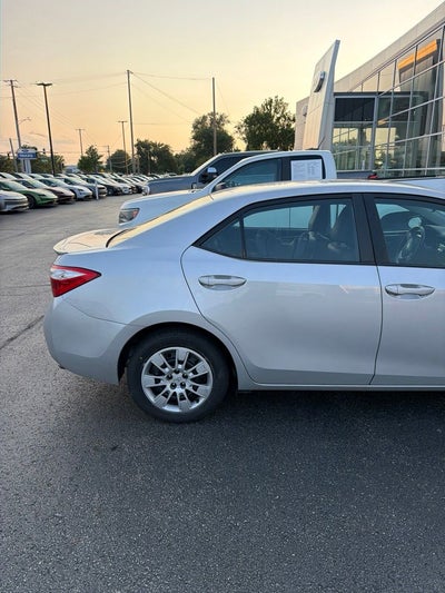 2016 Toyota Corolla S