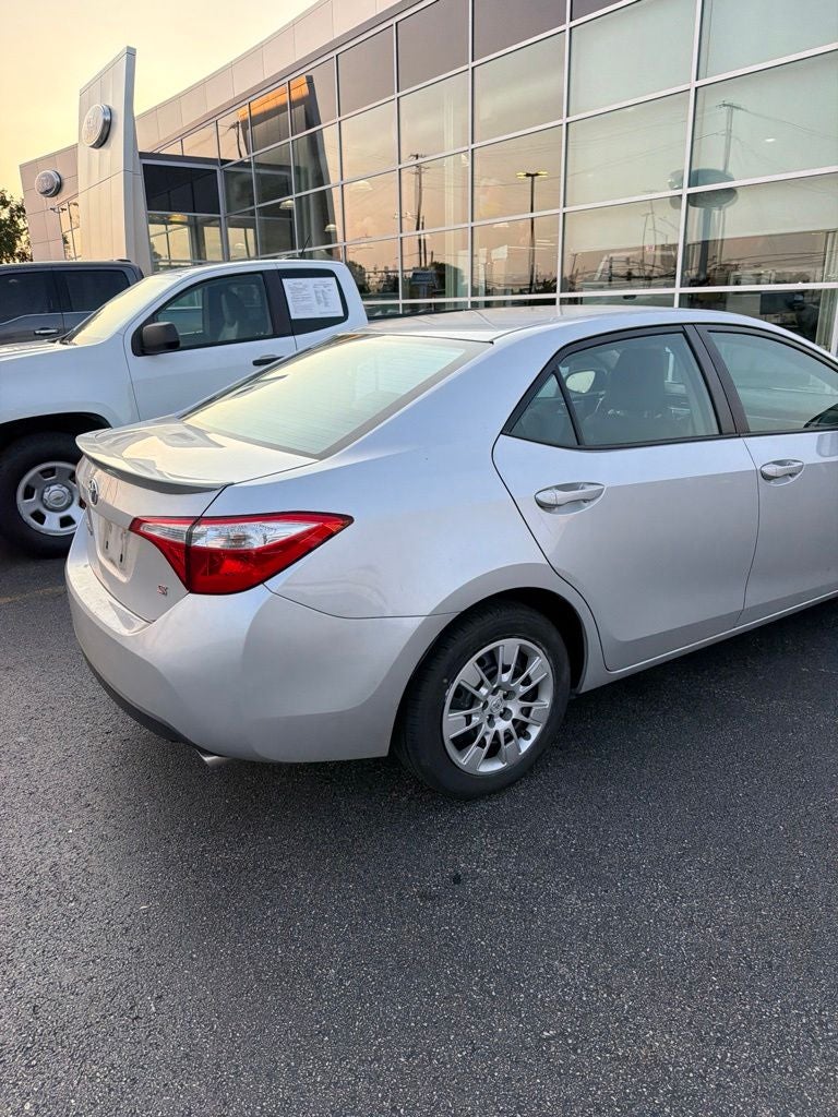 2016 Toyota Corolla S
