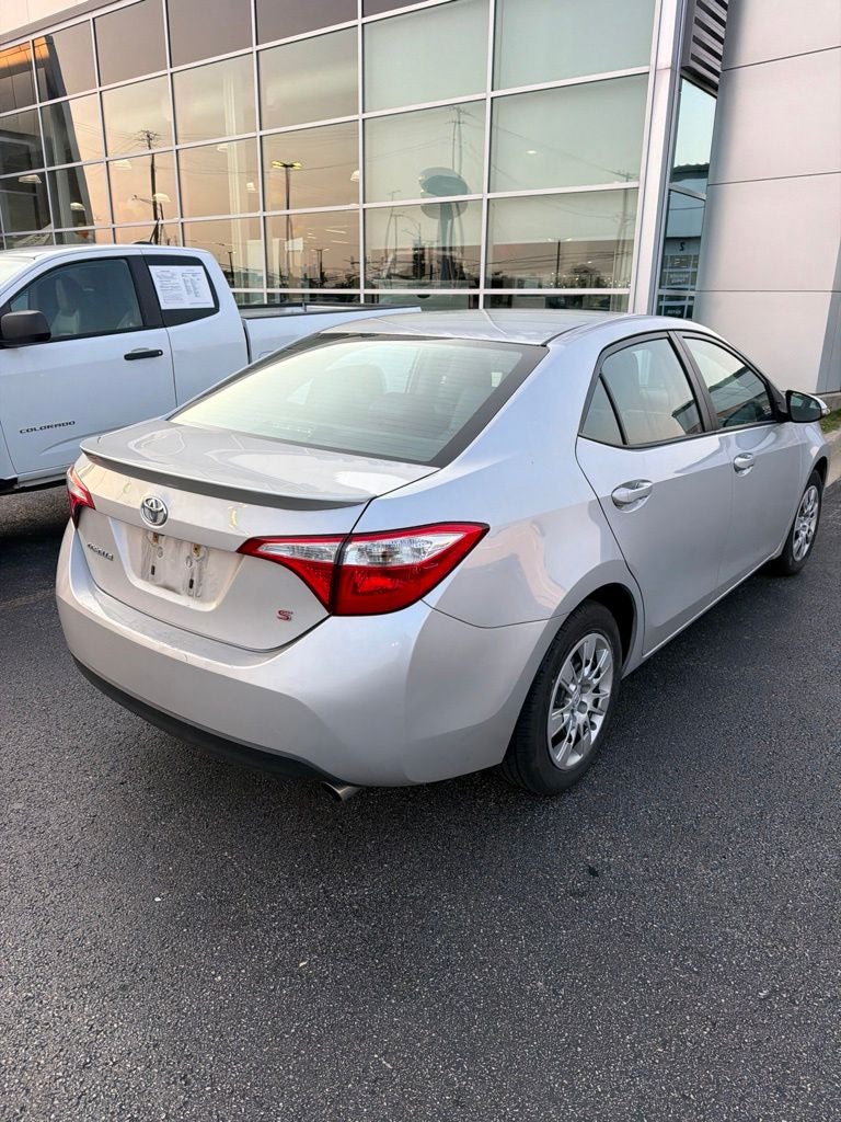 2016 Toyota Corolla S
