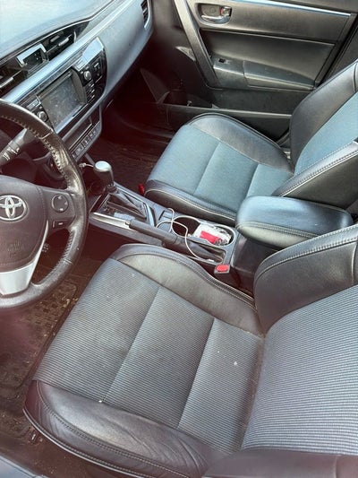 2016 Toyota Corolla S