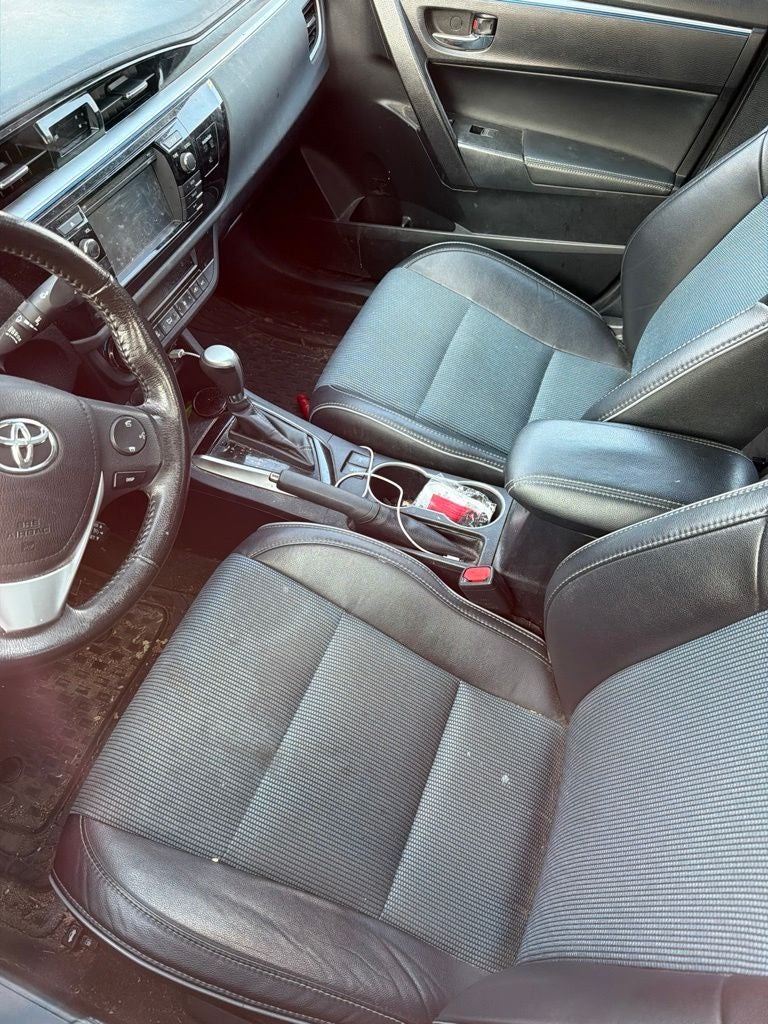 2016 Toyota Corolla S
