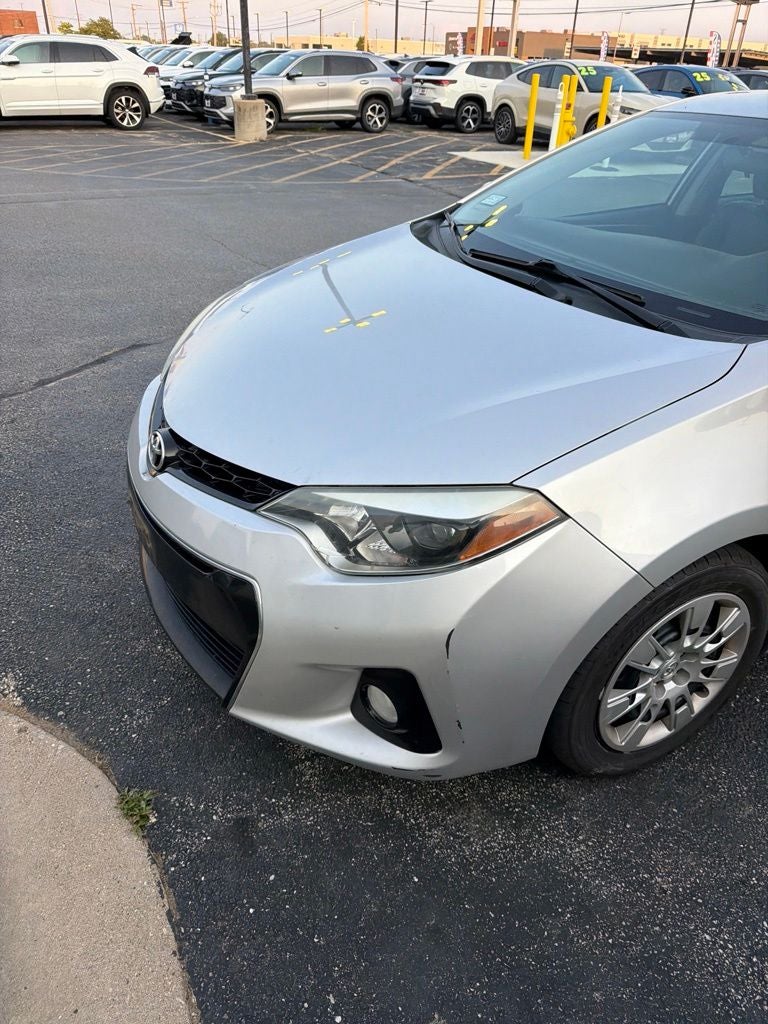 2016 Toyota Corolla S