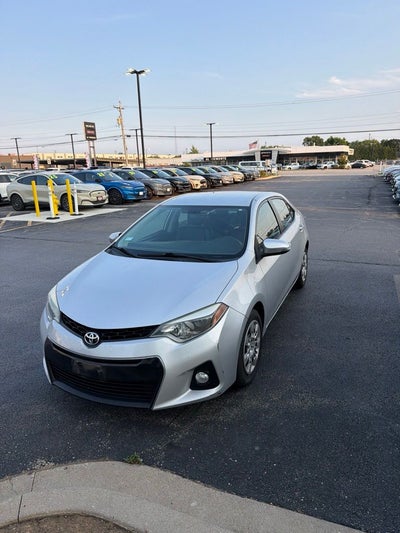 2016 Toyota Corolla S