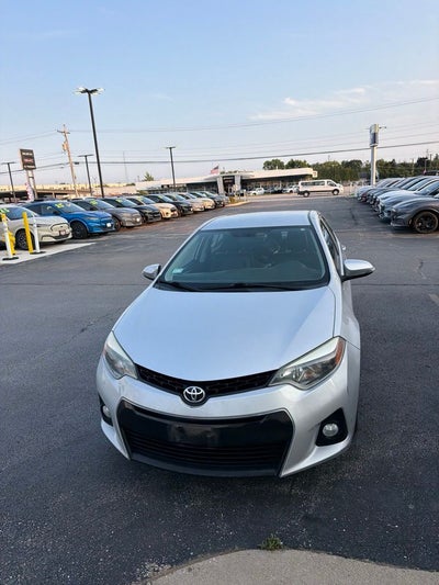 2016 Toyota Corolla S