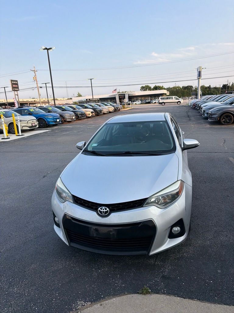 2016 Toyota Corolla S