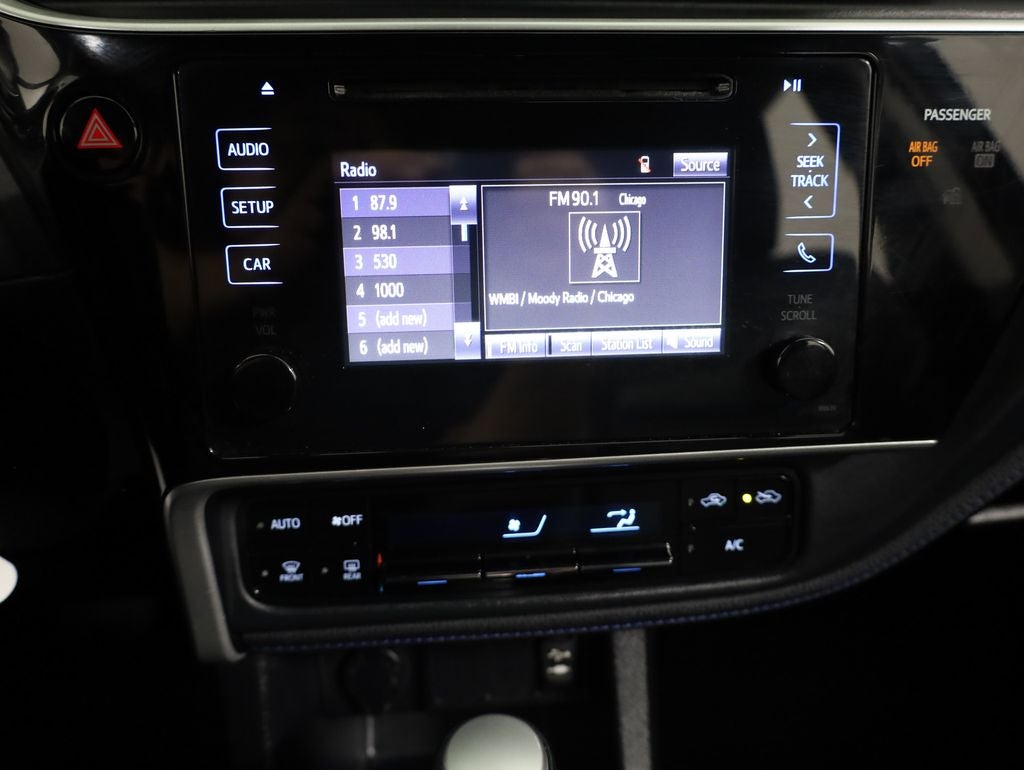 2017 Toyota Corolla SE