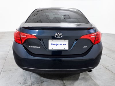 2017 Toyota Corolla SE