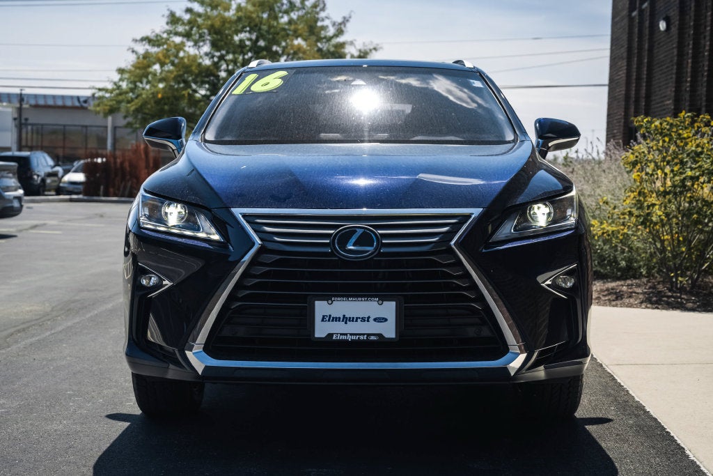 2016 Lexus RX 350