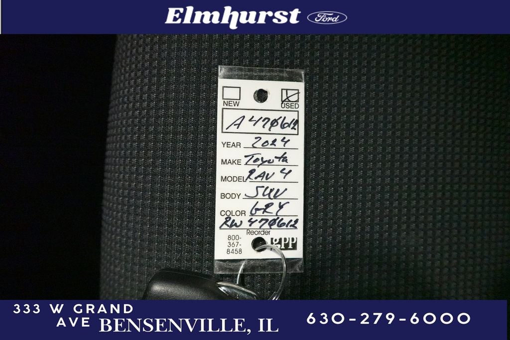 2024 Toyota RAV4 LE