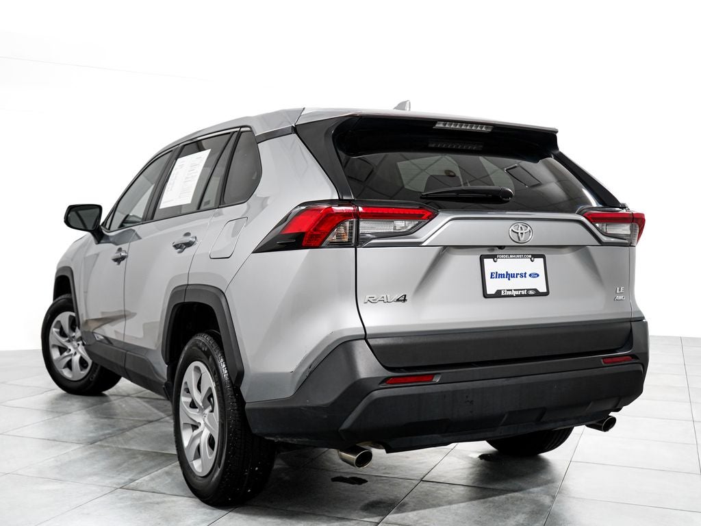 2025 Toyota RAV4 LE