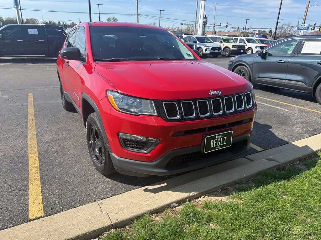 2020 Jeep Compass Sport
