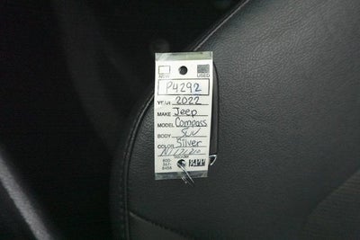 2022 Jeep Compass High Altitude