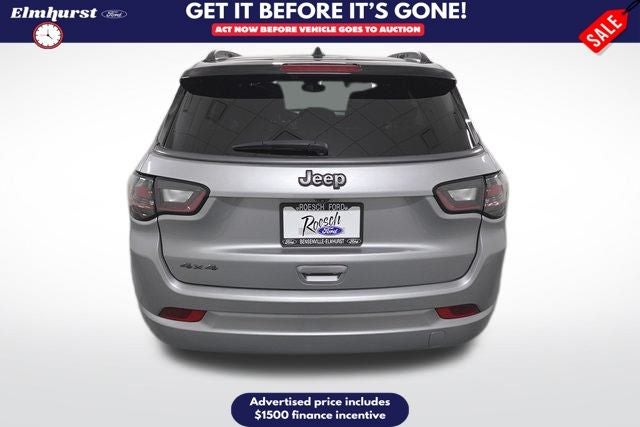 2022 Jeep Compass High Altitude