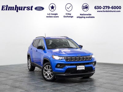 2022 Jeep Compass Latitude Lux