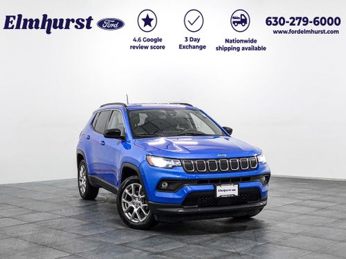 2022 Jeep Compass Latitude Lux