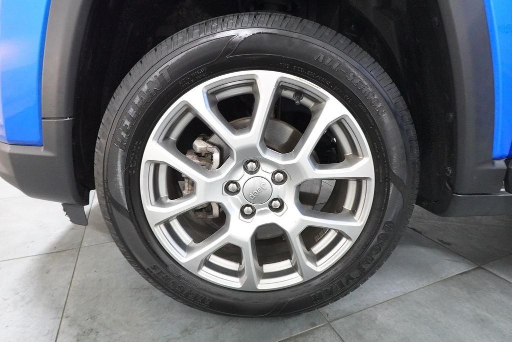 2022 Jeep Compass Latitude Lux