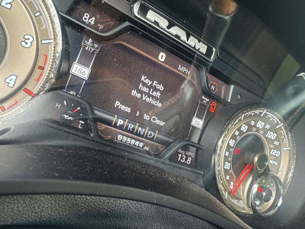 2022 RAM 3500 Limited Longhorn