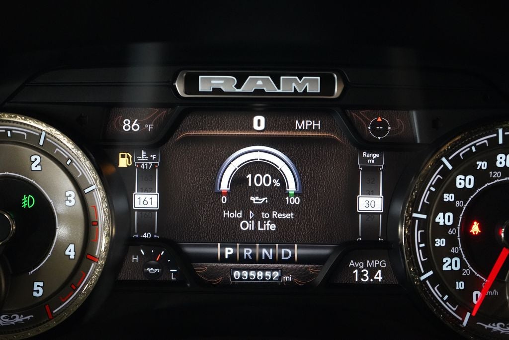 2022 RAM 3500 Limited Longhorn