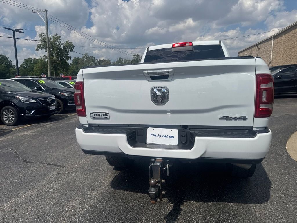 2022 RAM 3500 Limited Longhorn
