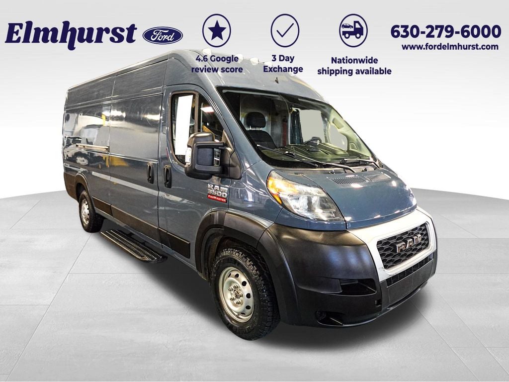 2021 RAM ProMaster 3500 High Roof 159 WB