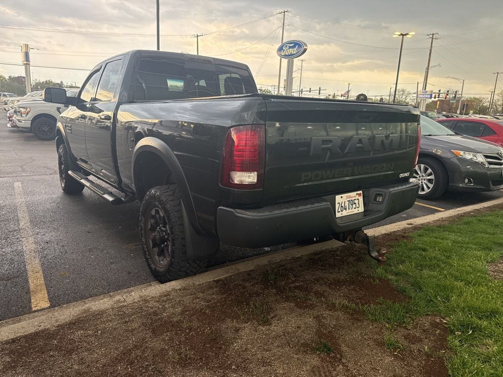 2018 RAM 2500 Power Wagon