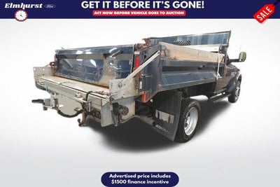 2016 RAM 5500HD Tradesman